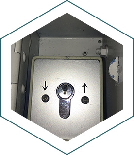 Elevator Emergency Lock